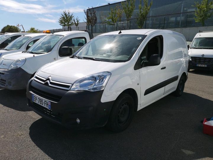 CITROEN BERLINGO 2017 vf77bbhy6hj738753