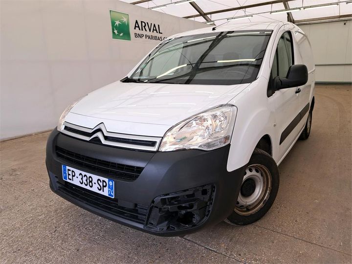 CITROEN BERLINGO 2017 vf77bbhy6hj742282