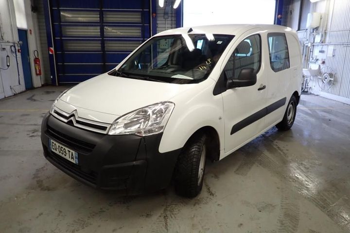 CITROEN BERLINGO 2017 vf77bbhy6hj742343