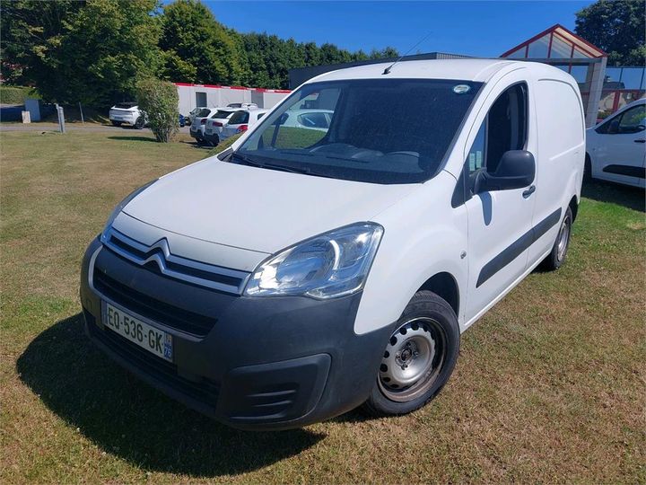 CITROEN BERLINGO 2017 vf77bbhy6hj756657