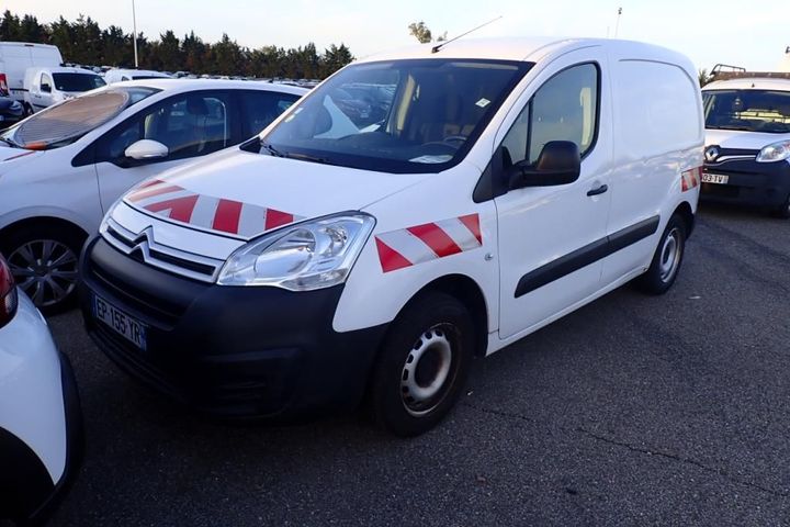 CITROEN BERLINGO 2017 vf77bbhy6hj759972