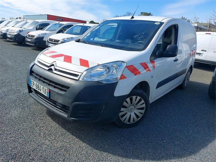 CITROEN BERLINGO 2017 vf77bbhy6hj764076