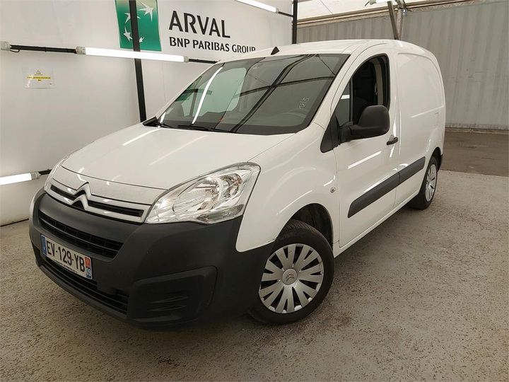 CITROEN BERLINGO 2018 vf77bbhy6hj800508