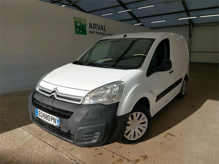 CITROEN BERLINGO 2017 vf77bbhy6hj800521