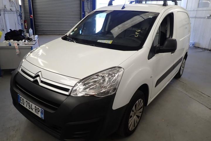 CITROEN BERLINGO 2017 vf77bbhy6hj802176