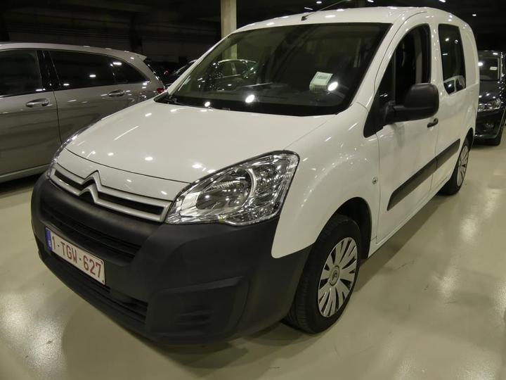 CITROEN BERLINGO 2017 vf77bbhy6hj807543