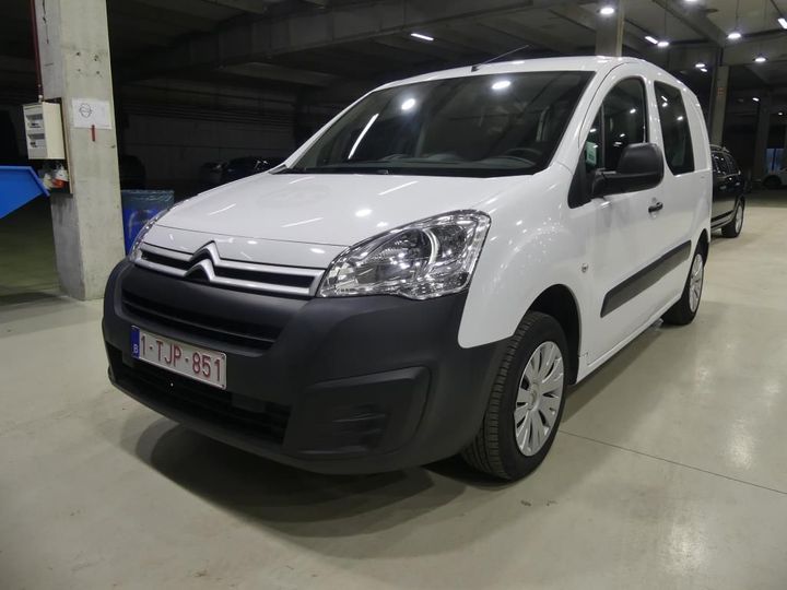 CITROEN BERLINGO 2017 vf77bbhy6hj810855