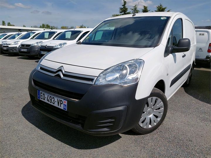 CITROEN BERLINGO 2017 vf77bbhy6hj812441