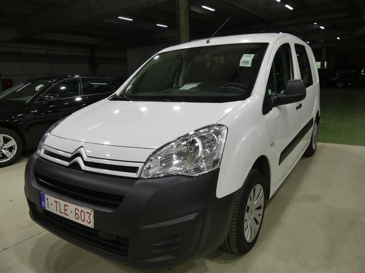 CITROEN BERLINGO 2017 vf77bbhy6hj838851