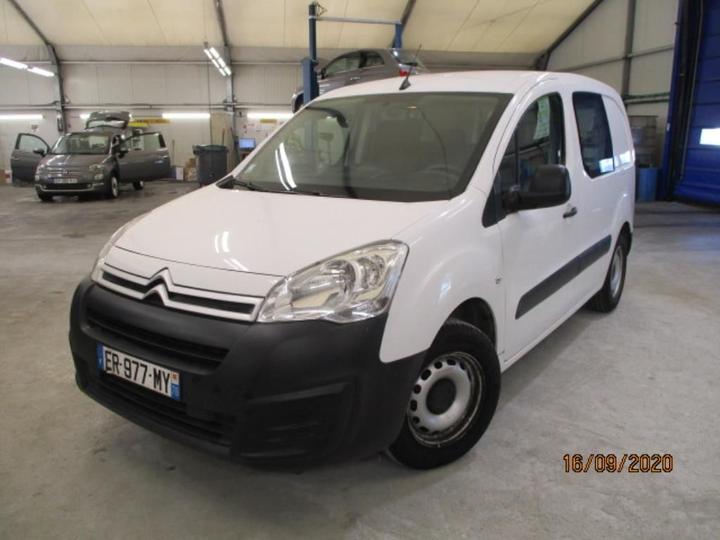 CITROEN BERLINGO 2017 vf77bbhy6hj842909