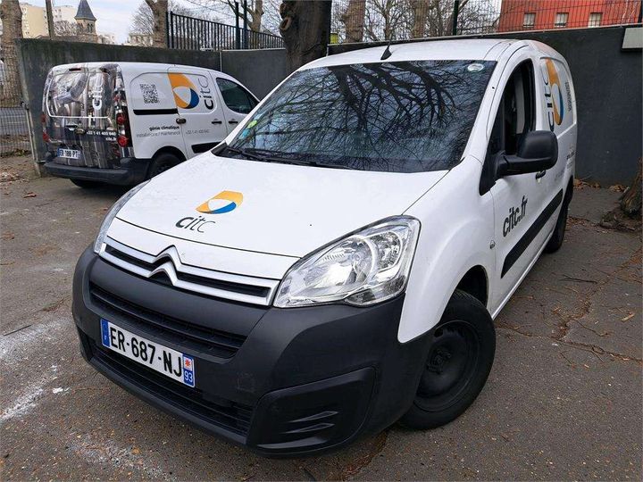 CITROEN BERLINGO 2017 vf77bbhy6hj842927