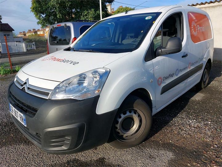 CITROEN BERLINGO 2017 vf77bbhy6hj854936