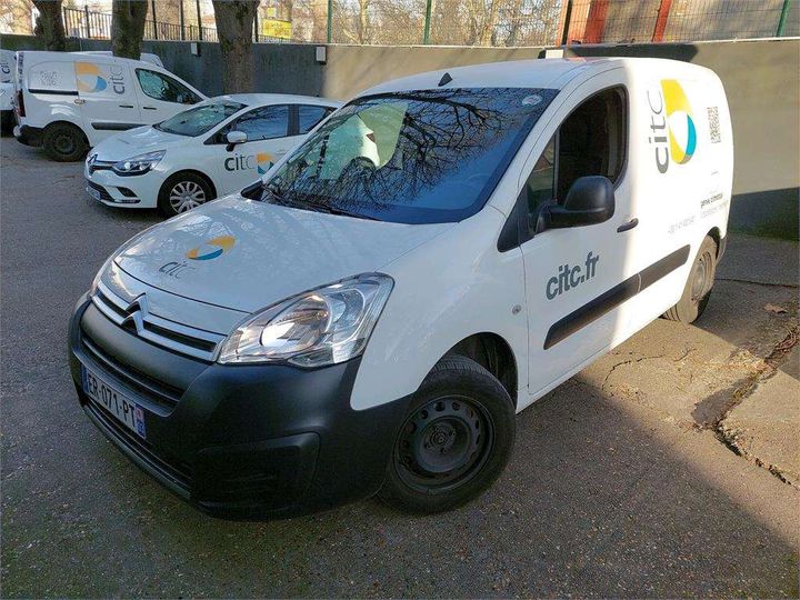 CITROEN BERLINGO 2017 vf77bbhy6hj855021