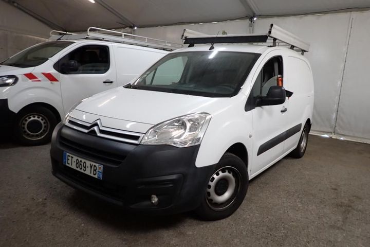 CITROEN BERLINGO 2018 vf77bbhy6hj858386