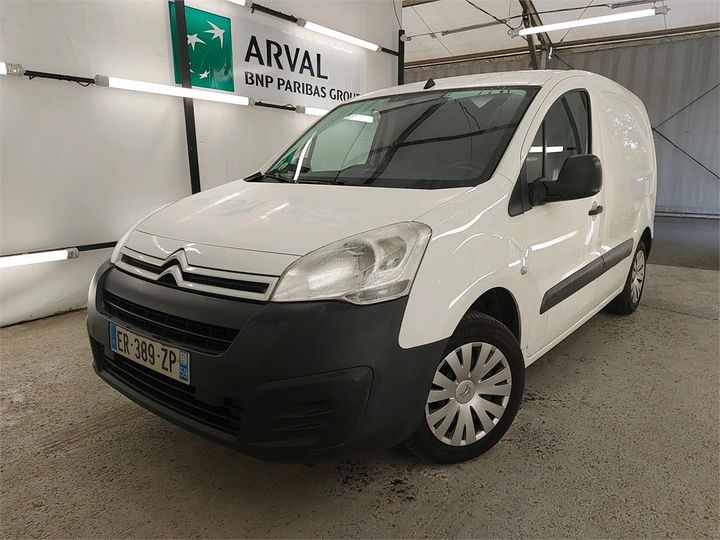 CITROEN BERLINGO 2017 vf77bbhy6hj858431