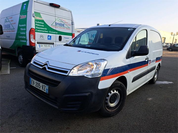 CITROEN BERLINGO 2018 vf77bbhy6hj861809