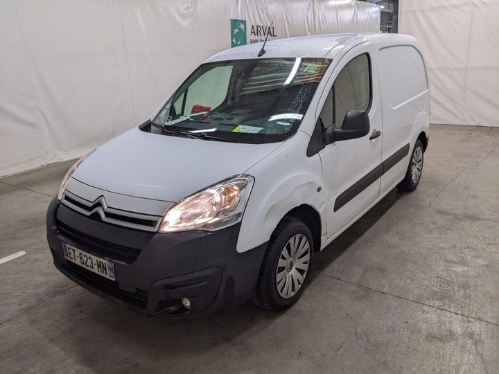 CITROEN BERLINGO 2018 vf77bbhy6hj862250