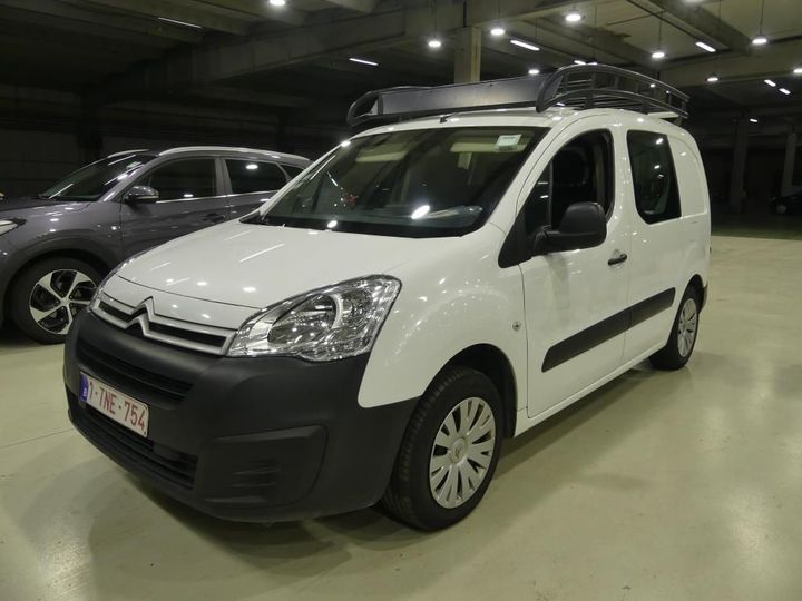 CITROEN BERLINGO 2017 vf77bbhy6hj865705