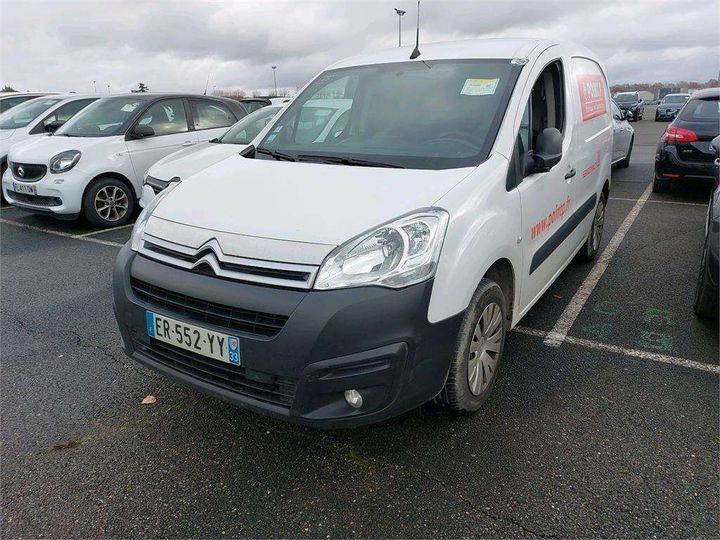 CITROEN BERLINGO 2017 vf77bbhy6hj867624