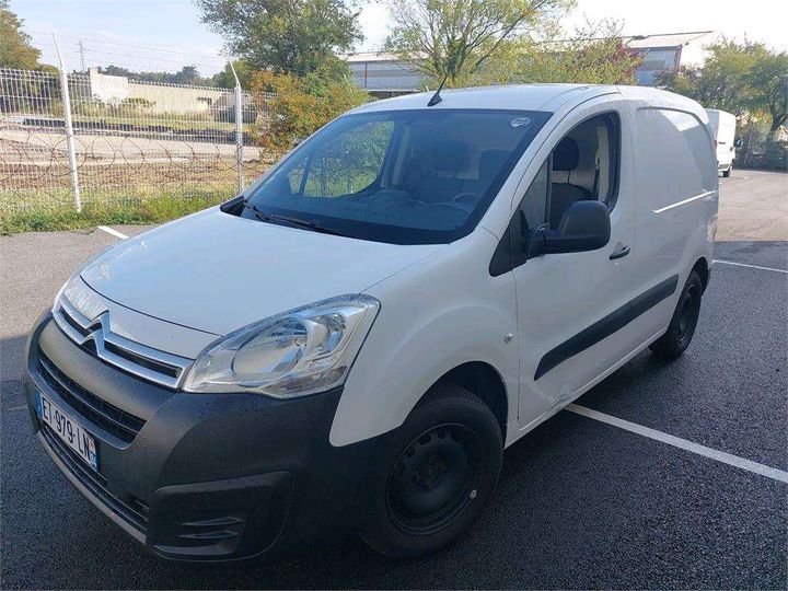 CITROEN BERLINGO 2018 vf77bbhy6hj886149