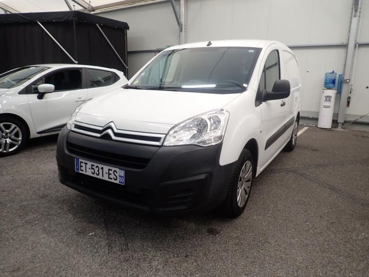 CITROEN BERLINGO 2018 vf77bbhy6hj894973