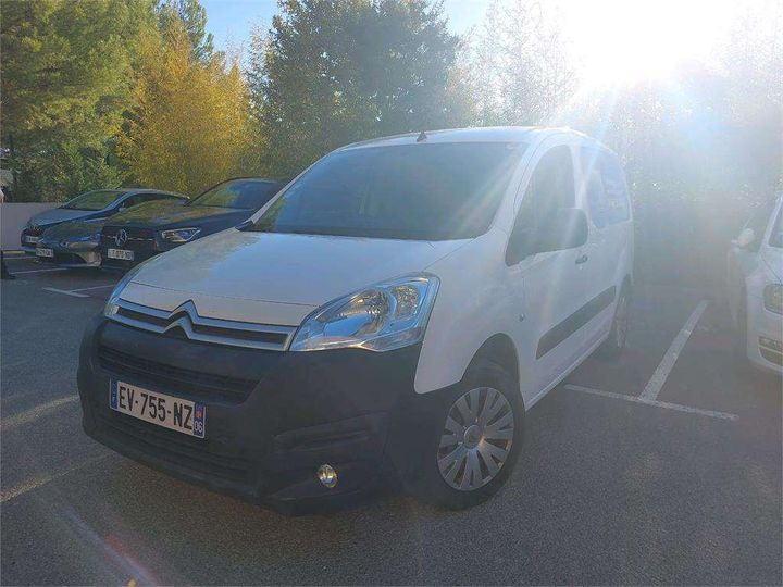 CITROEN BERLINGO 2018 vf77bbhy6hj895046