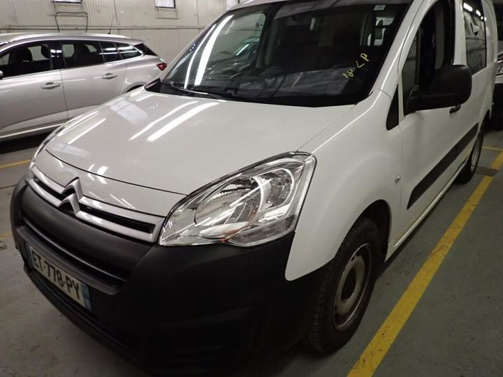 CITROEN BERLINGO 2018 vf77bbhy6hj905450