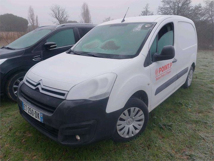 CITROEN BERLINGO 2017 vf77bbhy6hj915938