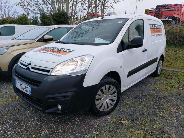 CITROEN BERLINGO 2018 vf77bbhy6hj919705