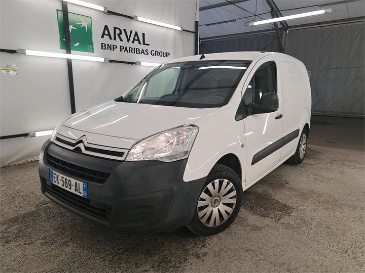 CITROEN BERLINGO 2017 vf77bbhy6hn503667