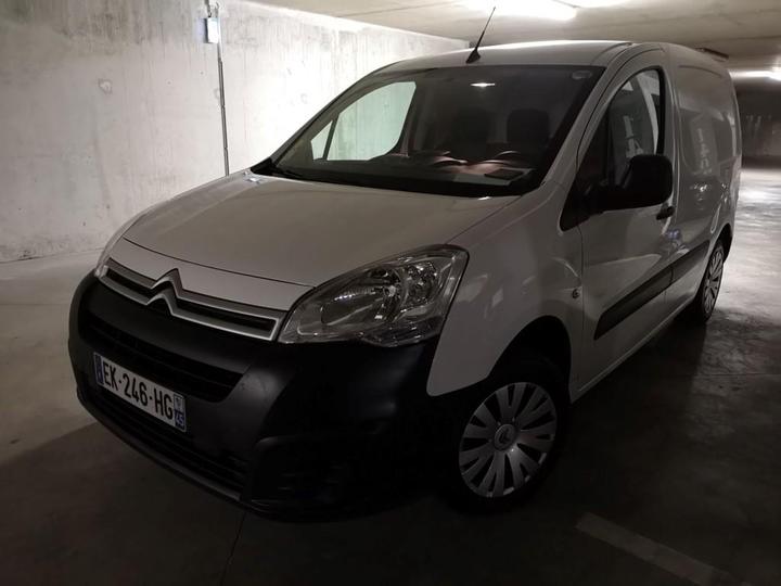 CITROEN BERLINGO 2017 vf77bbhy6hn504123