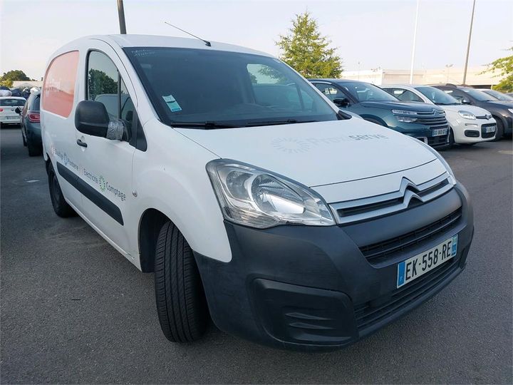 CITROEN BERLINGO 2017 vf77bbhy6hn504516