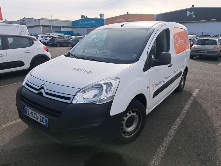 CITROEN BERLINGO 2017 vf77bbhy6hn504518