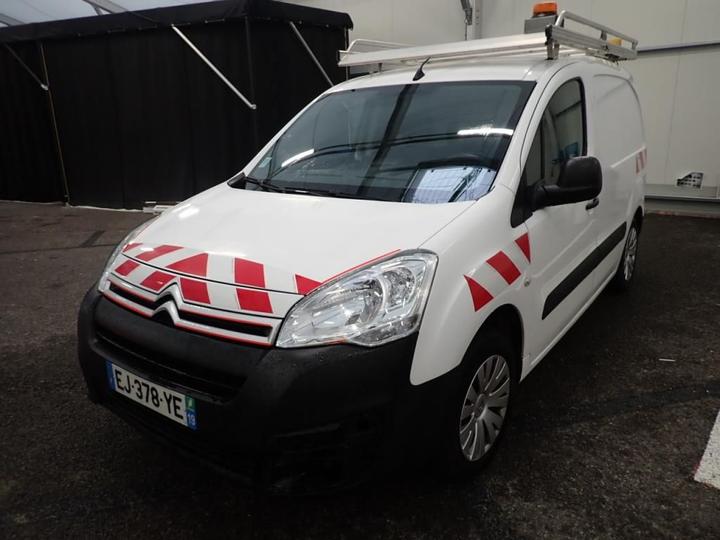 CITROEN BERLINGO 2017 vf77bbhy6hn504807