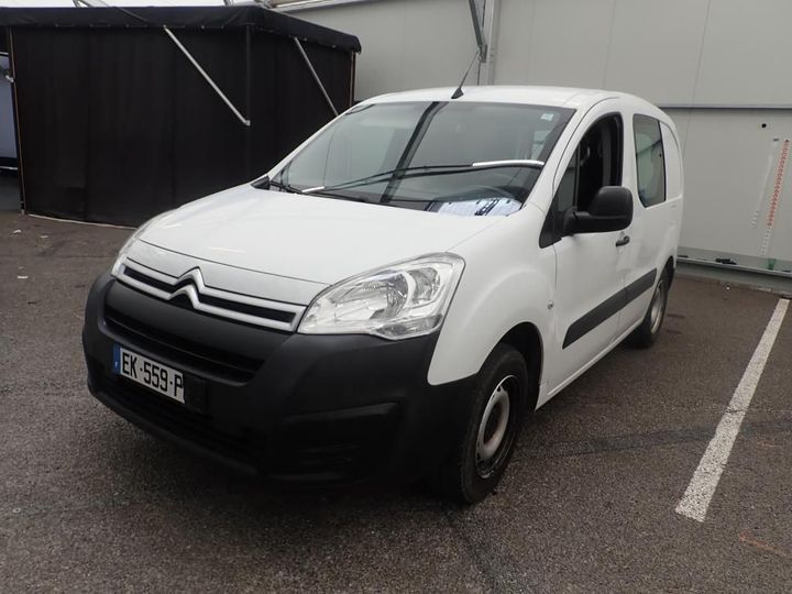 CITROEN BERLINGO 2017 vf77bbhy6hn505689