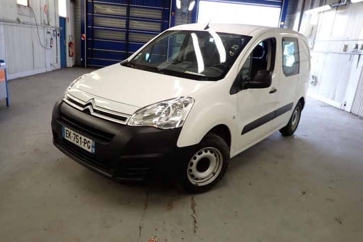 CITROEN BERLINGO 2017 vf77bbhy6hn505690