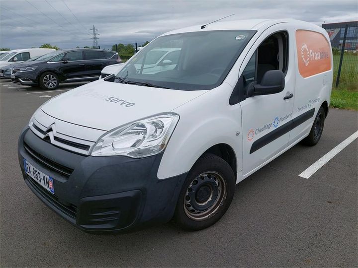 CITROEN BERLINGO 2017 vf77bbhy6hn506978