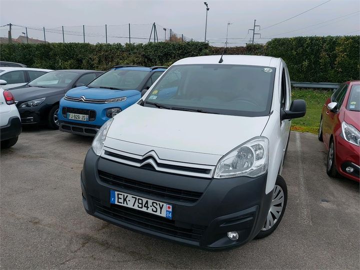 CITROEN BERLINGO 2017 vf77bbhy6hn508762