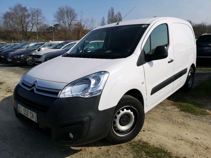 CITROEN BERLINGO 2017 vf77bbhy6hn510043