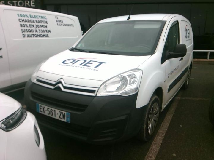 CITROEN BERLINGO 2017 vf77bbhy6hn510310