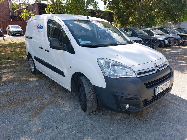 CITROEN BERLINGO 2017 vf77bbhy6hn510537