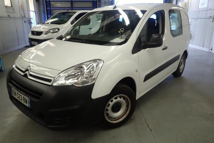 CITROEN BERLINGO 2017 vf77bbhy6hn515628