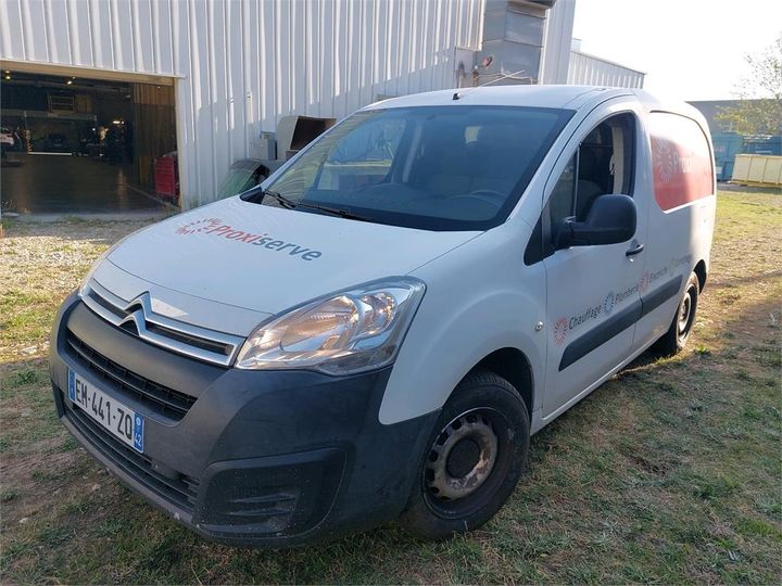 CITROEN BERLINGO 2017 vf77bbhy6hn516530