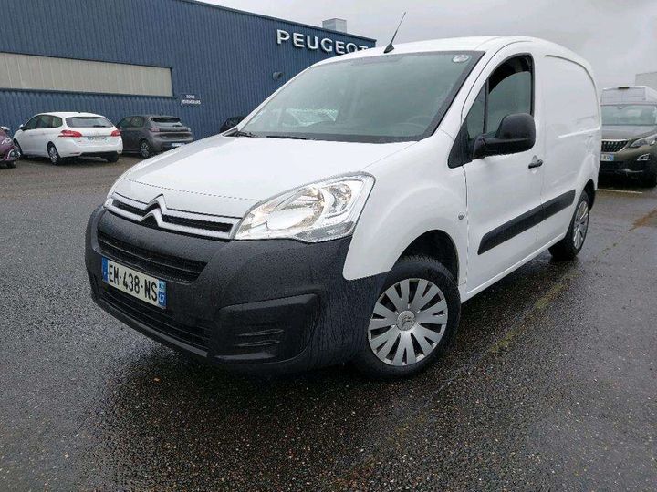 CITROEN BERLINGO 2017 vf77bbhy6hn517980