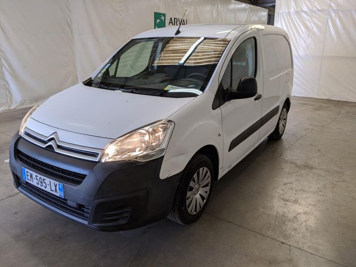 CITROEN BERLINGO 2017 vf77bbhy6hn517982