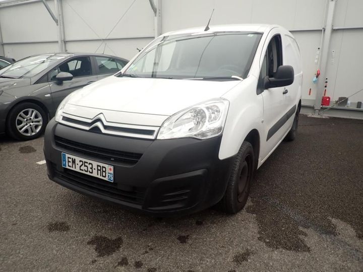 CITROEN BERLINGO 2017 vf77bbhy6hn517987