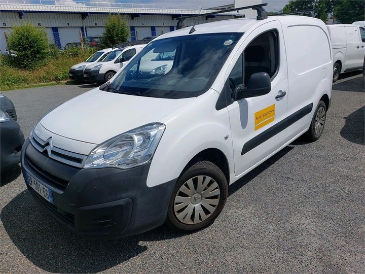 CITROEN BERLINGO 2017 vf77bbhy6hn521973