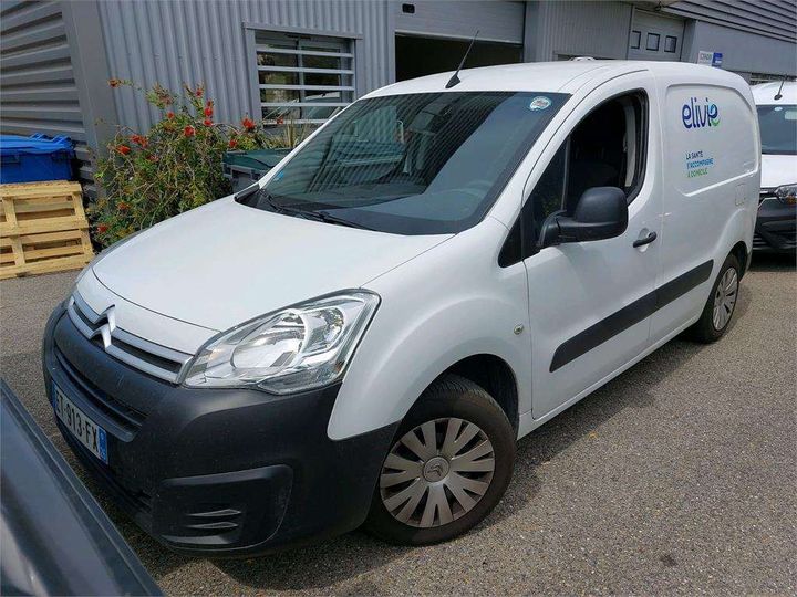 CITROEN BERLINGO 2018 vf77bbhy6hn522178