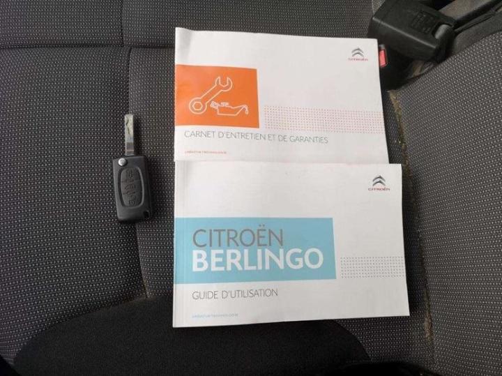 CITROEN BERLINGO 2017 vf77bbhy6hn524963