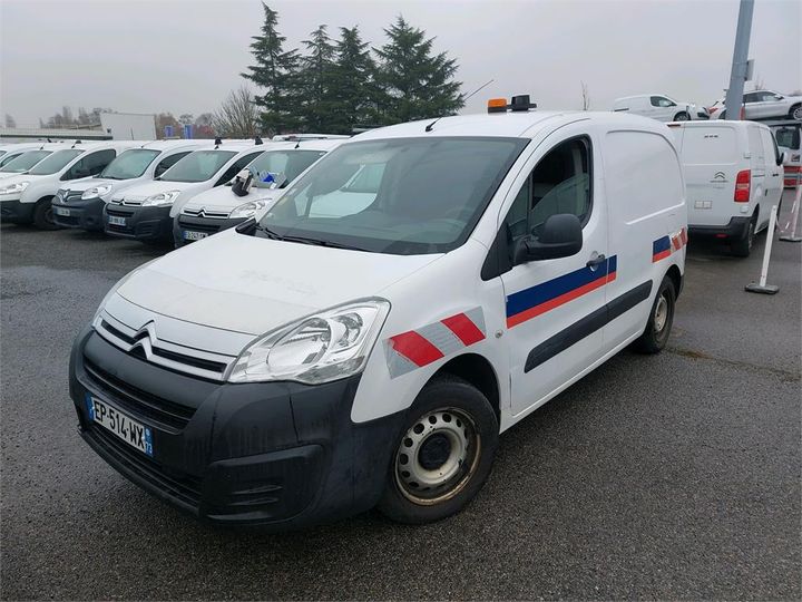 CITROEN BERLINGO 2017 vf77bbhy6hn524968